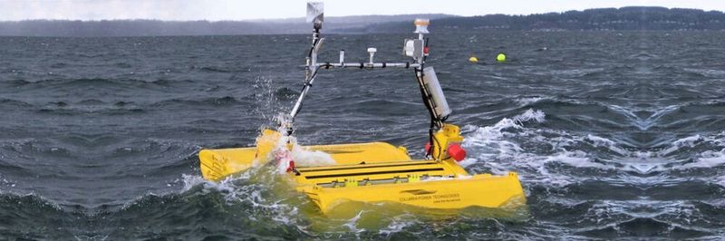 Bild 1: Während andere auf Fortschritte in der Solar- und Windkrafttechnologie achten, gehört C-Power zu den Pionieren bei der effizienten Nutzung der Meereswellenenergie. Das Unternehmen macht neue Formen von Offshore-Anwendungen möglich, darunter die Öl- und Gasexploration und -förderung, offshore Kohlenstoff-Sequestrierung, ozeanographische Forschung, Aquakultur und Heimatschutz.