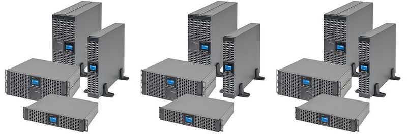 Flexibel: Die „Netys RT“-Serie lässt sich im Rack oder als Tower instalieren.