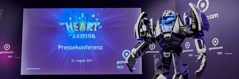 Die virtuelle Gamescom 2021 startet mit der Opening Night Live.