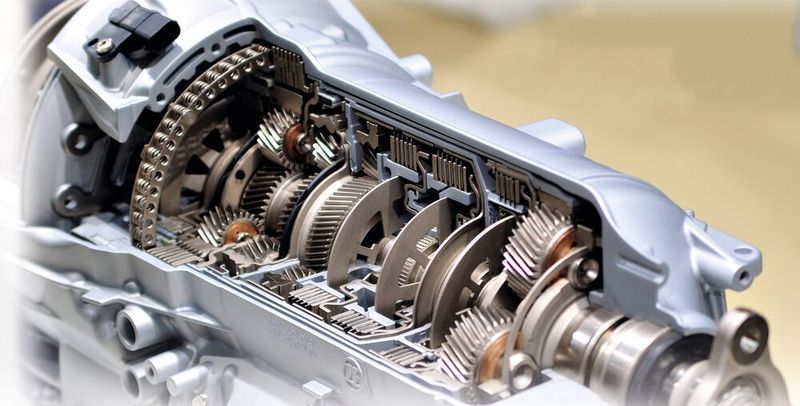 Herzstück der automatischen Getriebesteuerung ist ein Embedded
Computer, der direkt in das Getriebe eingebaut wird und dessen
Funktionen sowie die Schalttechnik darstellt.