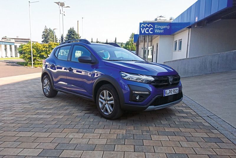 Der Dacia Sandero Stepway im Test.
