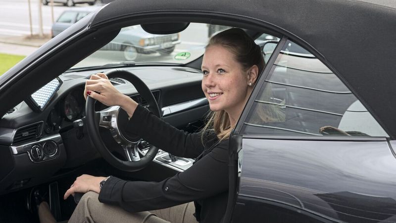 Das Interesse am Autokauf ist hoch.