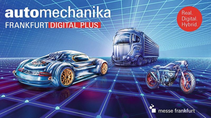 Die Automechanika findet in diesem Jahr als hybride Veranstaltung statt.