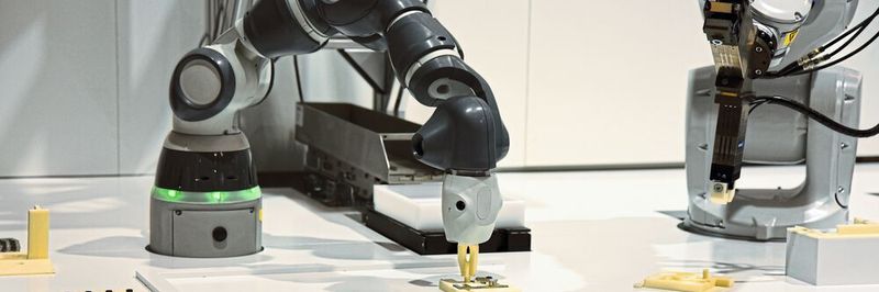 Cobots gehört die Zukunft. Dieses Segment verspricht also steigenden Umsatz.
