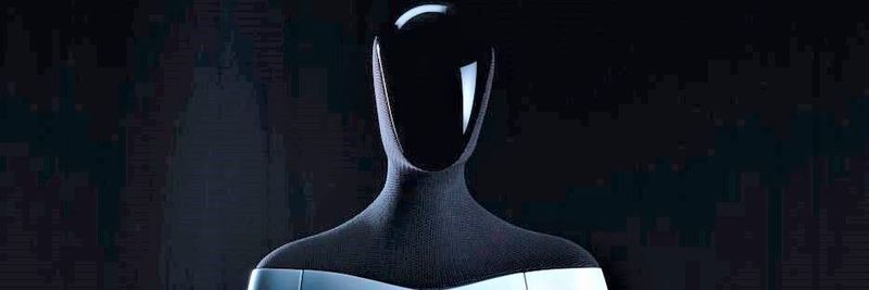 Soll schon im nächsten Jahr für uns gefährliche Aufgaben übernehmen: Der KI-basierte humanoide Roboter namens Tesla, den Elon Musk letzte Woche erstmals präsentiert hat.