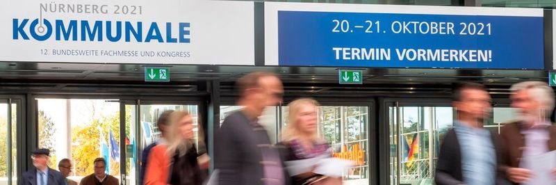 In diesem Jahr findet die Kommunale wieder vor Ort statt