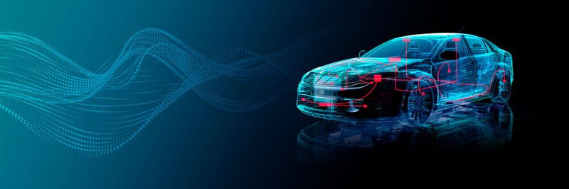 Automotive-Ethernet: Für das automatisierte und vor allem für das autonome Fahren benötigt der Bordrechner viele Daten. Hier ist ein Bussystem im Fahrzeug notwendig, das diese Daten verlustfrei überträgt.