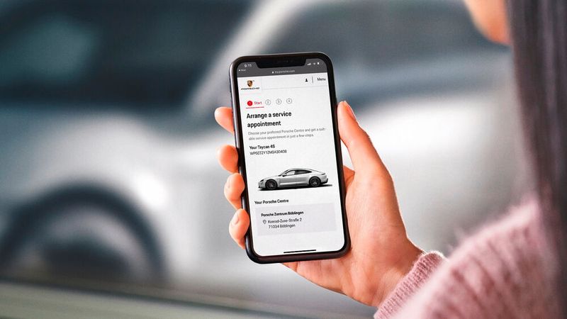 Porsche bündelt sein digitales Serviceangebot in seinem Ökosystem „My Porsche“.