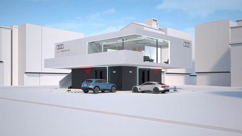 Die Stadt Nürnberg will Audi die Baugenehmigung für den Charging Hub erteilen.
