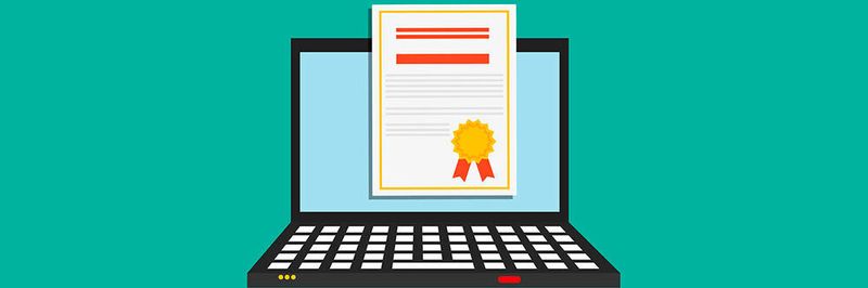Nach dem Onlinezugangsgesetz sollen bis Ende 2022 alle staatlichen Leistungen digital bereitgestellt werden. Dazu gehören im Bereich Bildung auch digitale Schulzeugnisse.
