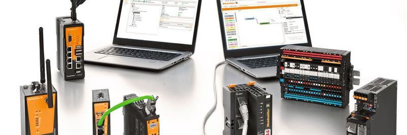 Vielfältige Hardware von Weidmüller unterstützt optimal im jeweiligen Use-Case.