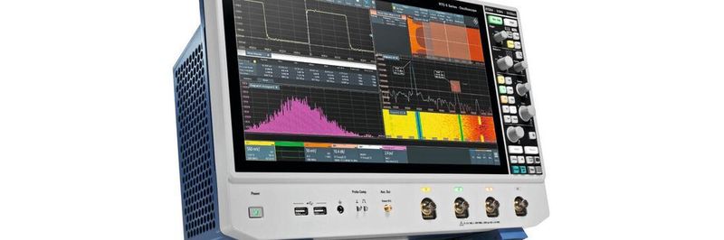 Rohde & Schwarz stellt die nächste Generation seines R&S-RTO-Oszilloskops der 6-GHz-Klasse vor.
