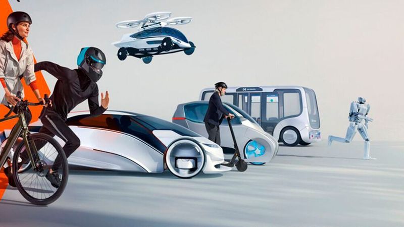 Auf der IAA Mobility in München erwarten Besucher 700 Aussteller. Unter denen sind nicht nur Autohersteller und Zulieferer, sondern auch 70 Fahrradhersteller sowie Start-ups und IT-Unternehmen.