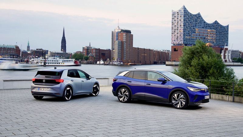 VW bietet seine Elektro-Modelle ID 3 und ID 4 ab sofort auch im Auto-Abo an.