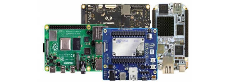 Einplatinencomputer: werden in allen Phasen der Produktentwicklung und Produktion eingesetzt.