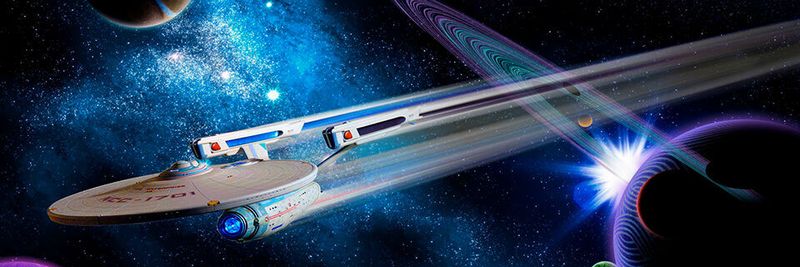 Welche Techniken in der Science-Fiction-Serie „Star Trek“, die in Deutschland unter dem Titel „Raumschiff Enterprise“ lief, sind mittlerweile möglich?