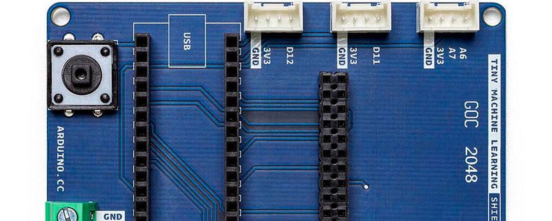 TinyML-Hardware von Arduino.