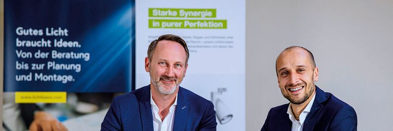 Zusammenarbeit: Michael Jakal (links), Geschäftsführer von Lichtbasis, sieht in der Partnerschaft eine konsequente Erweiterung des Food-Sortiments und Erschließung neuer Zielgruppen.