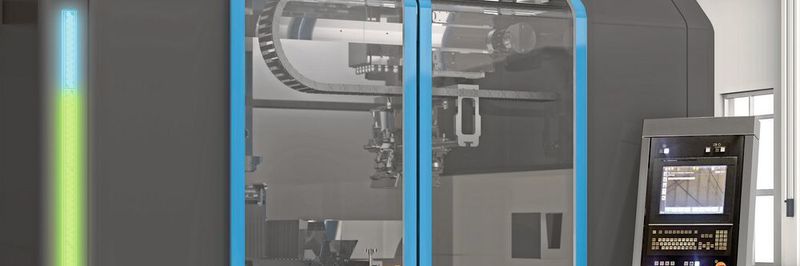 Die neue Generation der Signalbeleuchtungen SB-RGB von Di-Soric gibt's in fünf unterschiedlichen Längen. Die Leuchten werden über IO-Link angesteuert.