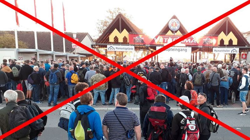 Trotz anfänglicher Hoffnungen muss die Herbst-Veterama auch 2021 entfallen.