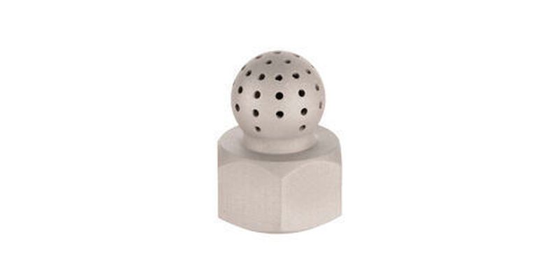 Mit dem 3D-Druck von 316-L auf dem Shop-System kann der gesamte Auftrag von mehreren hundert Sprühdüsen, die häufig in der chemischen Verarbeitung eingesetzt werden, laut Desktop-Metal in weniger als einer Woche hergestellt werden.
