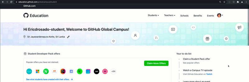Der GitHub Campus soll künftig zentrale Anlaufstelle für Studenten und Studentinnen sein.
