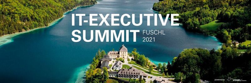 Der IT-Executive Summit der Vogel IT-Akademie findet dieses Jahr am 30.9. und 1.10. in Schloss Fuschl statt.