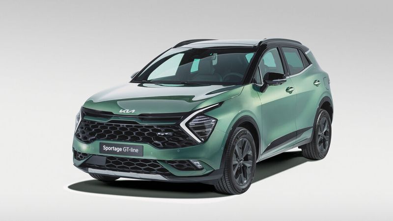 Die fünfte Generation des Kia Sportages steht in den Startlöchern.