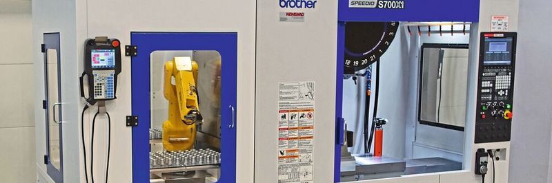 Automationskonzept «broButler» für S-Serie von Brother.