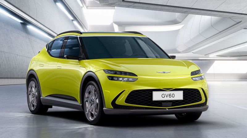 Der Genesis GV60 soll den Start der Elektrifizierungsoffensive der Koreaner einläuten.