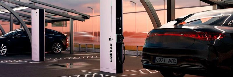 Wallbox's Hypernova can deliver up to 350 kW that allows it to fully charge an electric car in the time it takes to make a rest stop and is substantially faster than most other ultrafast chargers on the market.