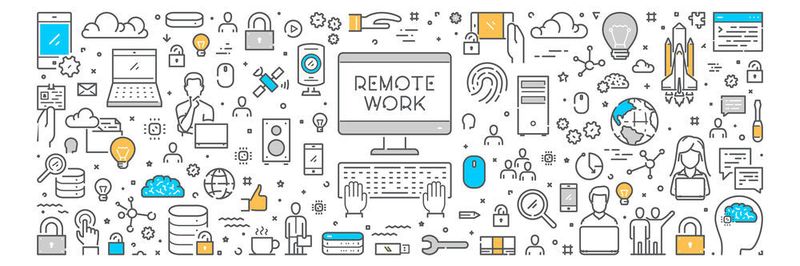Auch wenn die Unternehmenskultur unter der Remote Work leidet, ist sie nicht mehr wegzudenken.