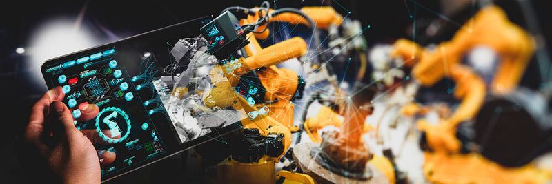 Das Betriebsmanagement der Industrie 4.0 braucht sichere Datenflüsse. Blockchain-Technik schafft die nötigen Voraussetzungen, damit die „blockchainerisierte“ Wirtschaft zusammenwächst.