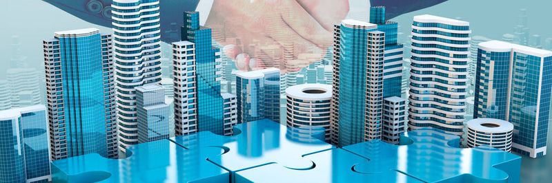 Die Blockchain hat die Immobilienbranche durch völlig neue Möglichkeiten, sich als Käufer und Verkäufer miteinander zu verbinden, beeinflusst.