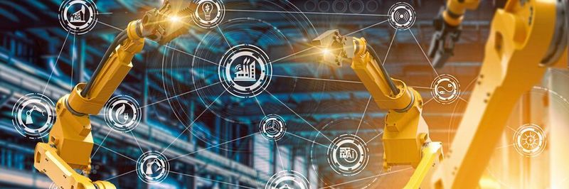 Künstliche Intelligenz ist nicht mehr wegzudenken, wie in einer intelligenten Fertigungs- und Montageeinrichtung, wo Mensch und Maschine gleichsam Hand in Hand zusammenarbeiten.