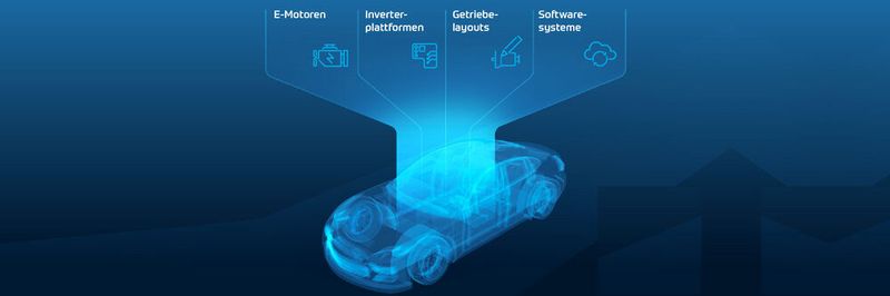 Weltneuheit auf der IAA: Mit seiner neuen, modularen Plattform von E-Antrieben, dem „Modular eDrive Kit“, nimmt ZF die steigende Nachfrage nach rein elektrisch angetriebenen Fahrzeugen vorweg. Mit dem Baukasten kann ZF die Zeit zwischen Neuentwicklung und Serienreife halbieren.