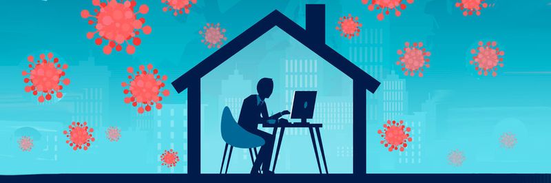 Da wegen Corona viele Büroangestellte ins Homeoffice gewechselt sind, hat die Pandemie der Digitalisierung einen deutlichen Schub verpasst.