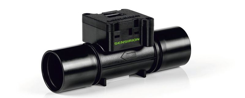 Der Durchflussmesssensor SFM3003 bietet einen breiteren Flussbereich sowie verbesserte Spezifikationen.