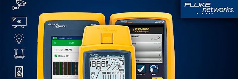 Die Eintauschaktion von Fluke Networks läuft vom 1. September bis zum 15. Dezember 2021.