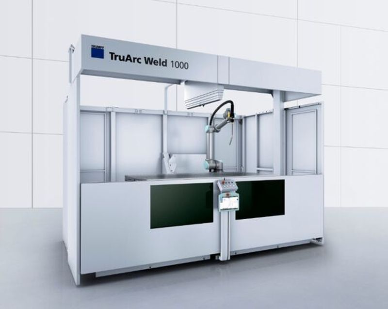 Die Programmierung des TruArc Weld 1000 ist extrem simpel gestaltet. Schweißfachkräfte werden so ohne großen Schulungsaufwand zum Programmierer, ein E-Learning genügt.