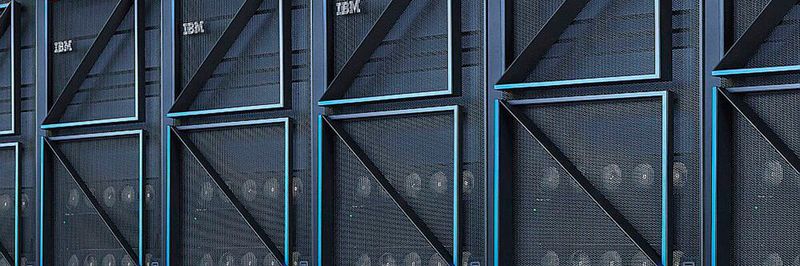 Theoretisch können zwei IBM-Server „E1080“ 126 x86-Server ersetzen.