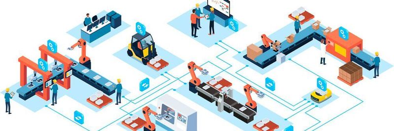 Die Potenziale der Industrie 4.0 können nur voll ausgeschöpft werden, wenn alle Komponenten auf dem Shop-Floor koordiniert zusammenarbeiten.