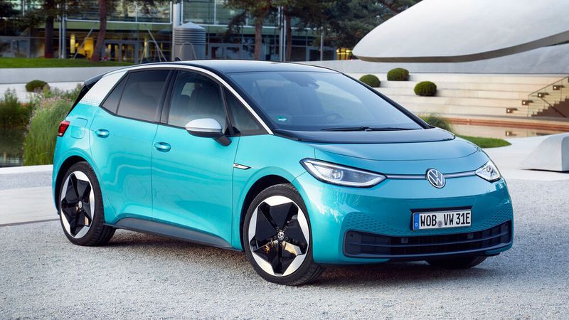 Das meistverkaufte E-Auto in Deutschland war im August der VW ID 3 mit 3.750 Einheiten.
