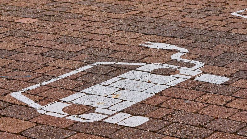 Wer für den Bau öffentlich zugänglicher Ladeinfrastruktur Fördermittel des Bundes erhalten möchte, muss Auflagen erfüllen. Unter anderem müssen die Flächen mit dem offiziellen Piktogramm gekennzeichnet sein.