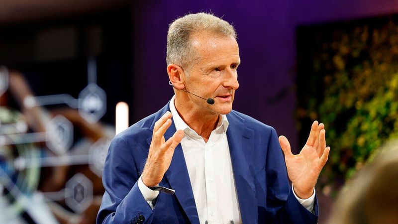 „Eine Stunde Nutzung pro Tag ist für ein Auto einfach zu wenig“, sagt Volkswagen-Konzernchef Herbert Diess.