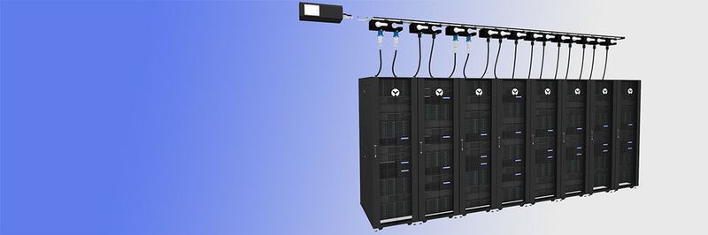 Bei dem Produkt „Vertiv Liebert MBX “ handelt es sich umermöglicht eine eine vielseitige Over-Rack-Lösung. Sie ermöglicht skalierbare Stromverteilung in Rechenzentren jeder Größe.