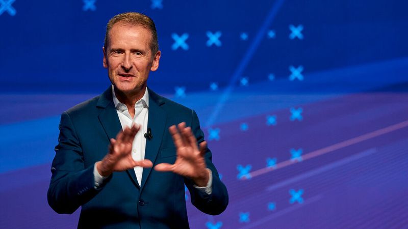 Volkswagen-Chef Herbert Diess will, dass Kunden Autos ausgiebiger nutzen.