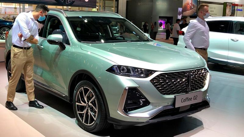 Great Wall Motors präsentierte seine Marke Wey auf der IAA in München.