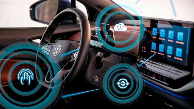Das erste Over-the-air-Update von Volkswagen: Es soll zum Beispiel die Bilderkennung der Kamera verbessern und eine einfachere Bedienung des Infotainmentsystems bringen.