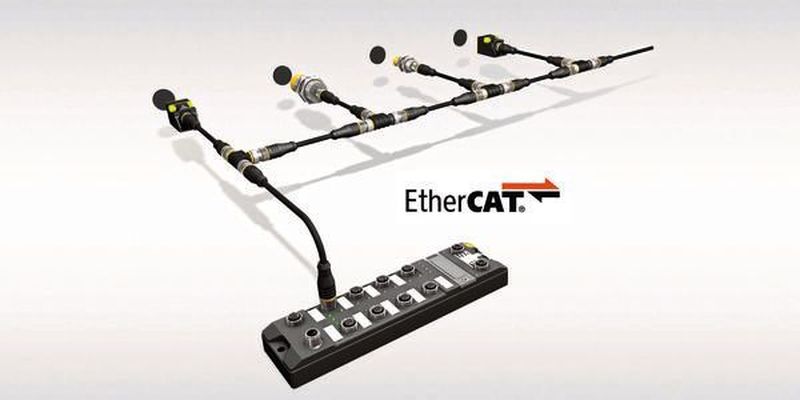 Das neue RFID-I/O-Modul für Ethercat ist in Temperaturbereichen von -40 bis 70 Grad Celcius einsetzbar.